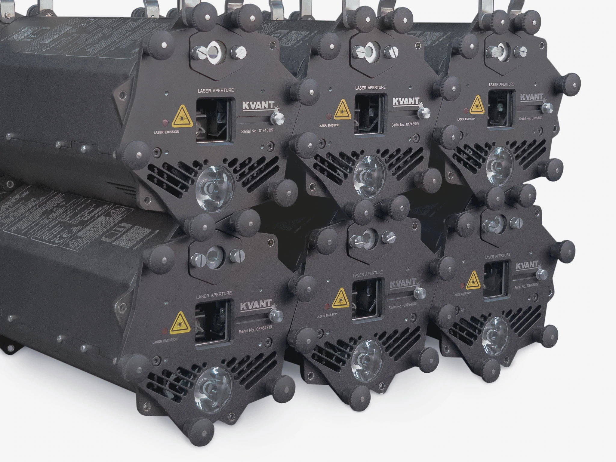 組み合わせ中なレーザー　バーストベリークラスター