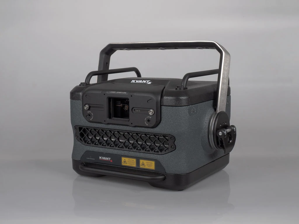 KVANT Laser Spectrum レーザー　スペクトラム