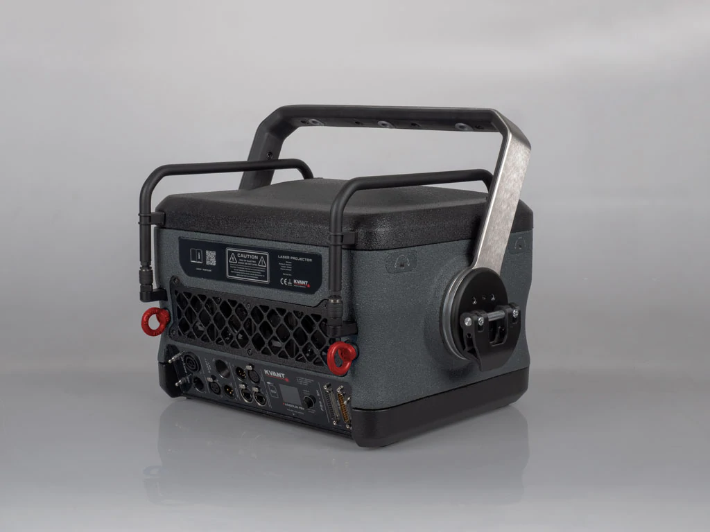 KVANT Laser Spectrum レーザー　スペクトラム