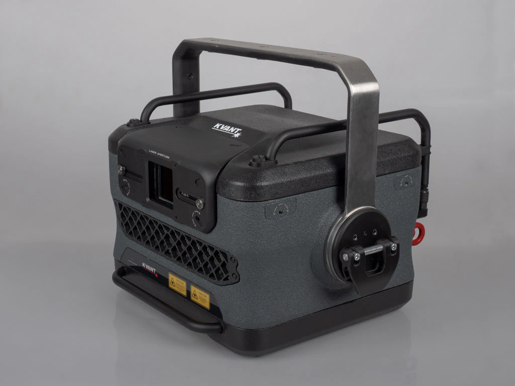 KVANT Laser Spectrum レーザー　スペクトラム