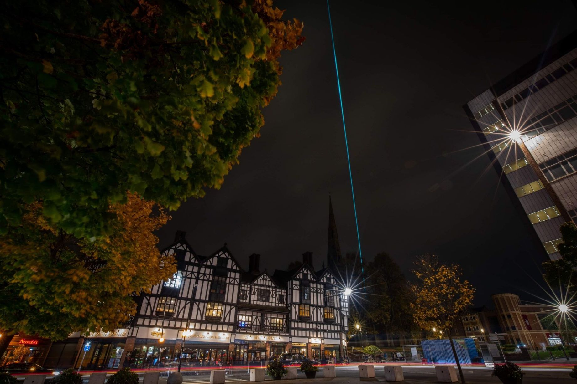 イギリス　イベント　協会　Laser