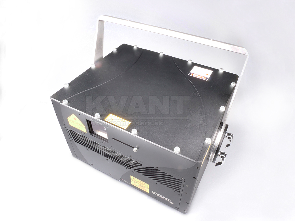 KVANT laser ATOM 33W RGBY Low divergence