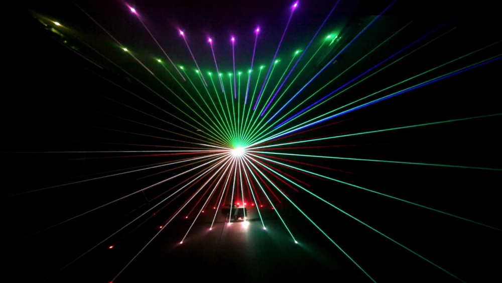 レーザービーム　KVANT K3RGBS_clubmax 3000