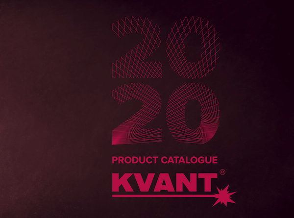 2020年KVANTカタログ　クバント　クバンツ