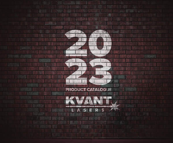 2023年KVANTカタログ　クバント　クバンツ