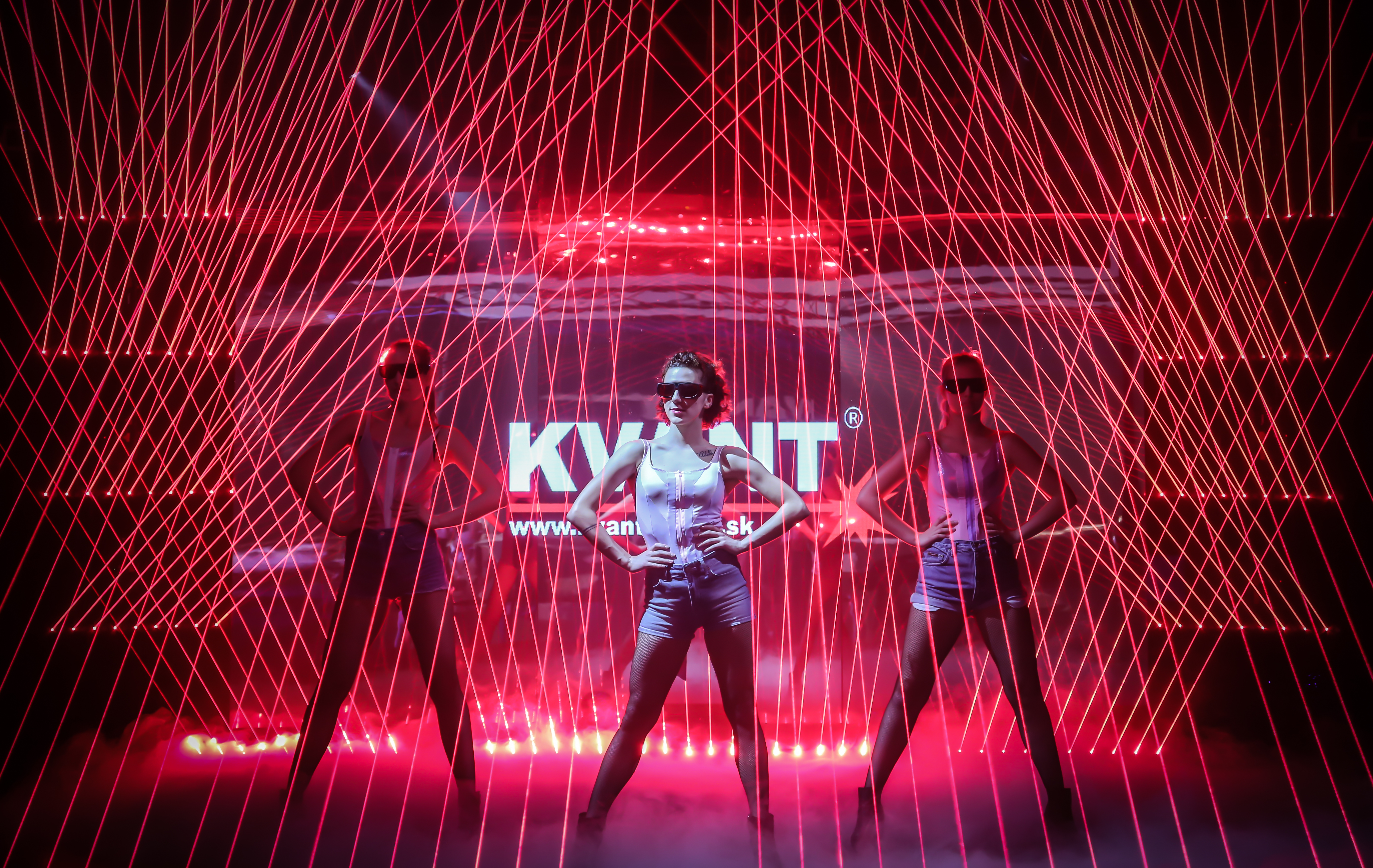 Prolight+Sound Frankfurt 2017　KVANT booth Laser