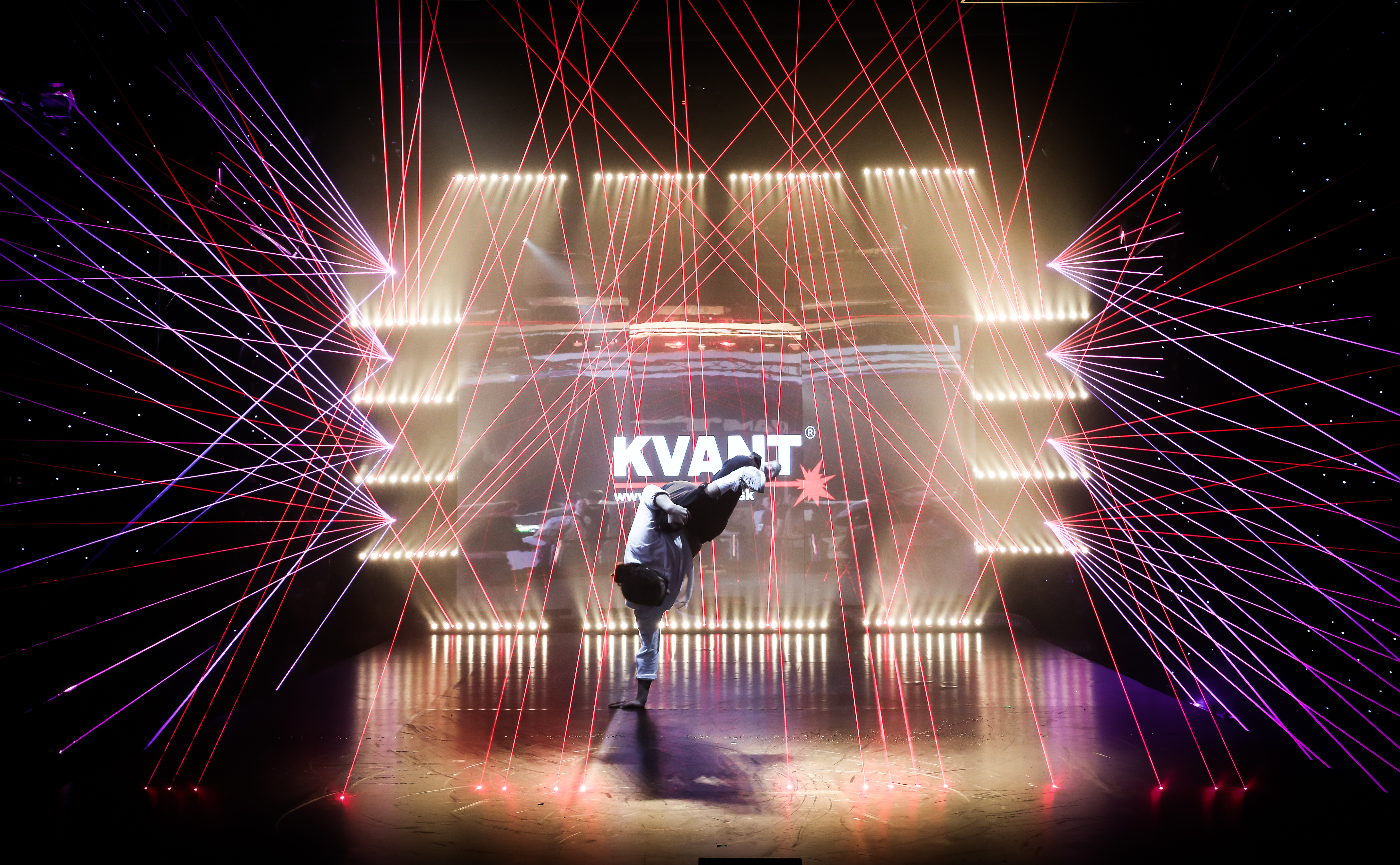 Prolight+Sound Frankfurt 2017　KVANT booth Laser