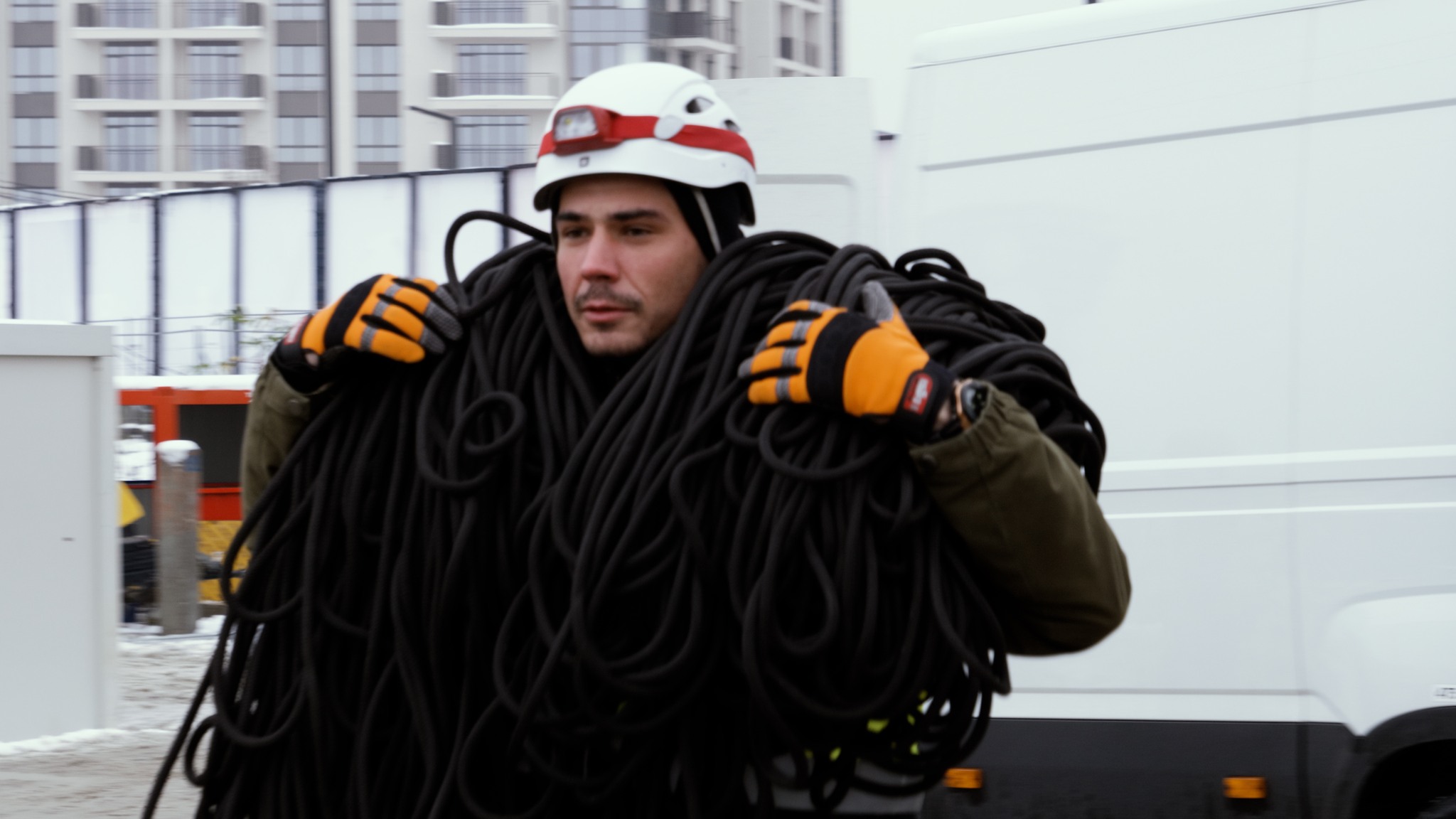 Happy New Year 2022、KVANT,laser Serbia　Belgrade Tower