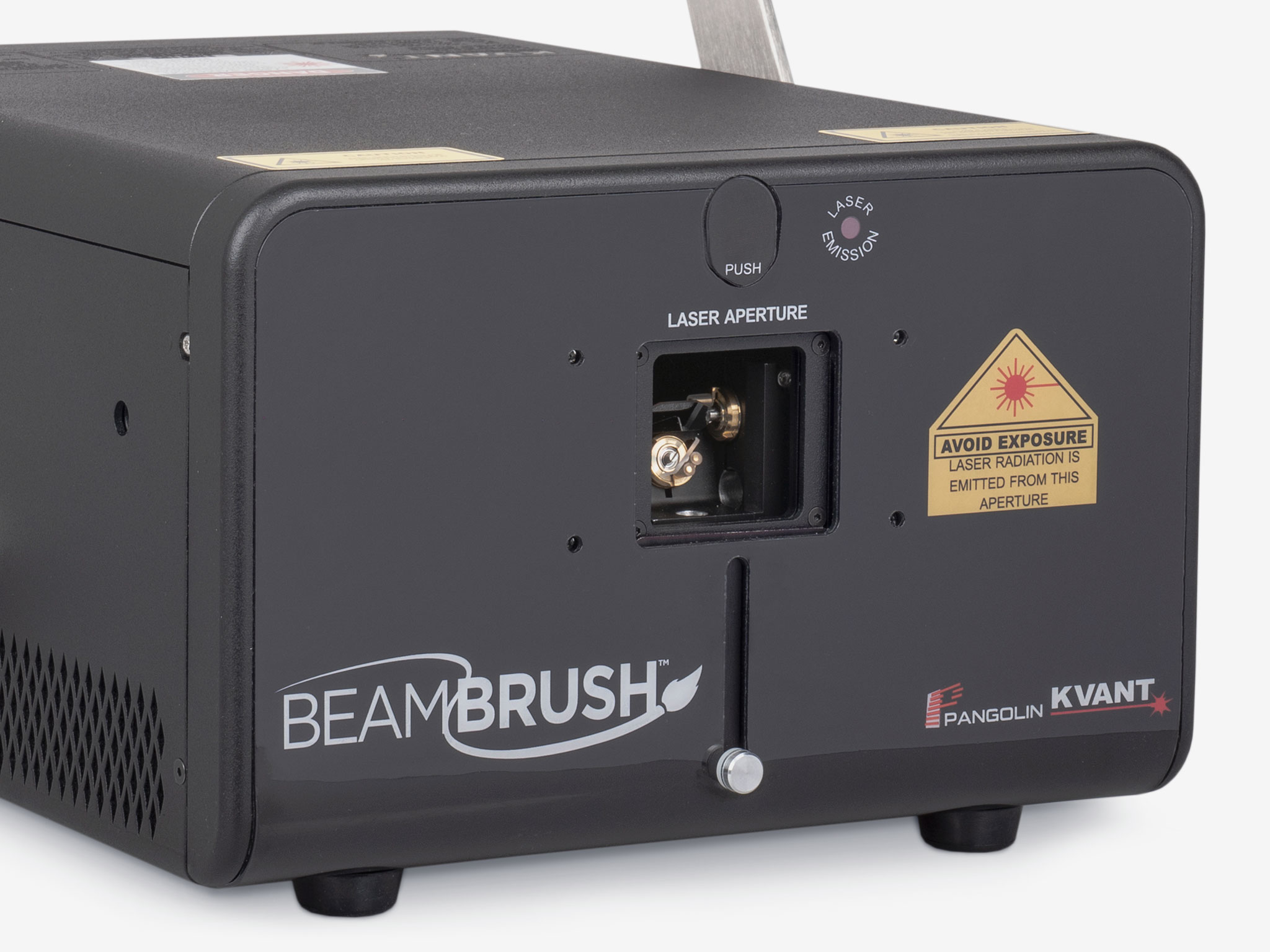 KVANT K3RGBS_Beambrush　3Wフルカラーレーザー　レーザーのビームを太くできる。