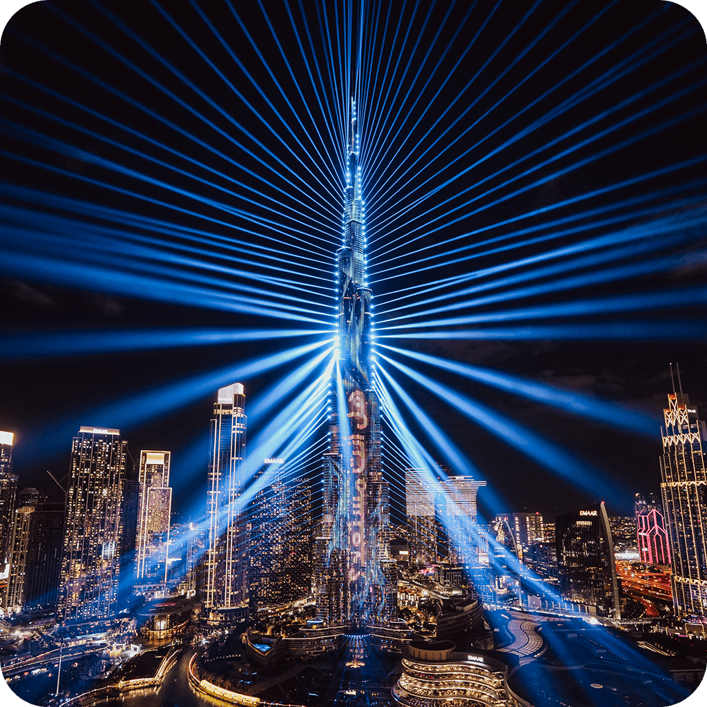 Burj Khalifa　ブルジュ ハリファ