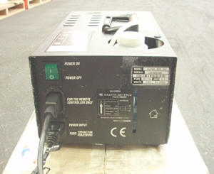 スモークマシン 650w ロスコ アルファ 900V2 背面