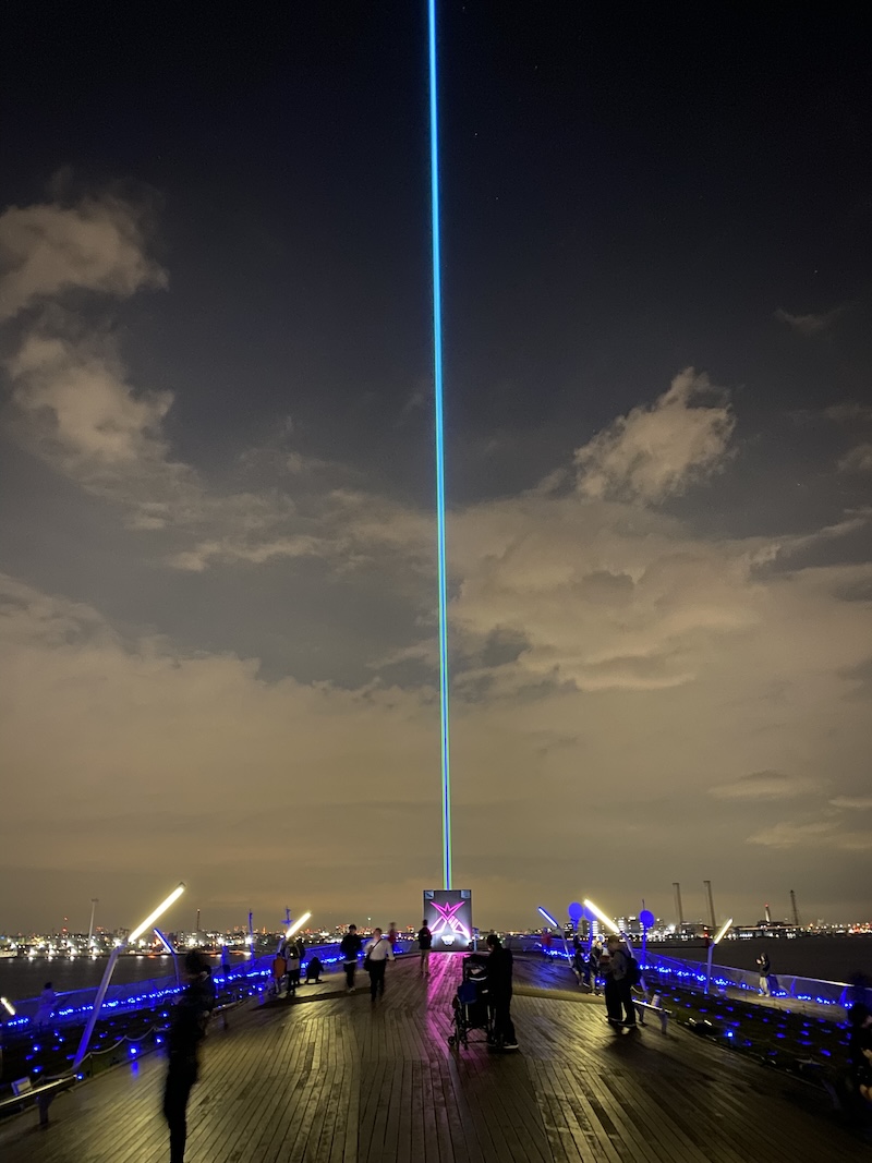 横浜　400W レーザー ポケモンGO