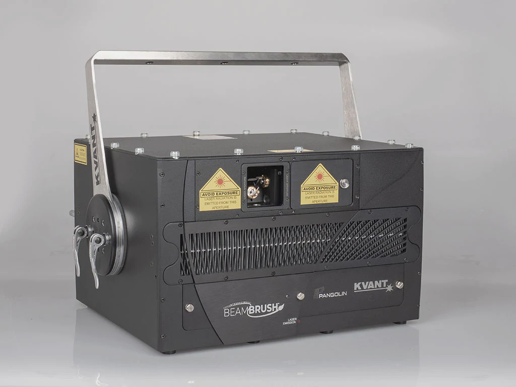 KVANT K35RGBS_Beambrush　35Wフルカラーレーザー　レーザーのビームを太くできる。