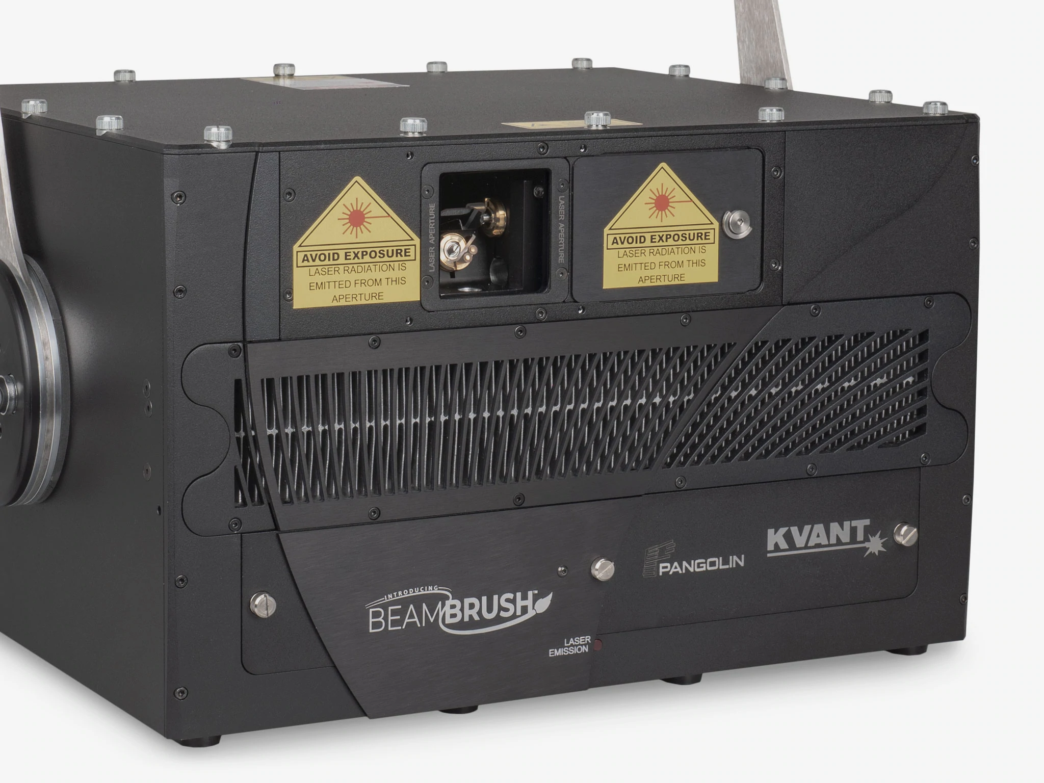 KVANT K35RGBS_Beambrush　35Wフルカラーレーザー　レーザーのビームを太くできる。