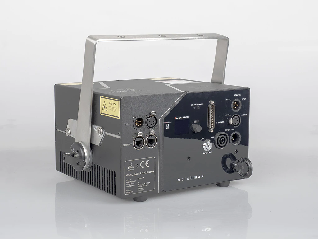KVANT Clubmax 2000 FB4 jp　2000mWフルカラーレーザー