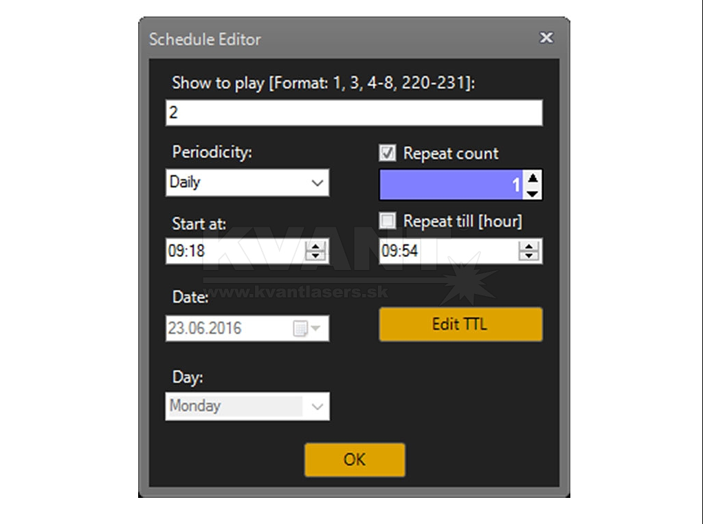 屋外広告レーザービルボード