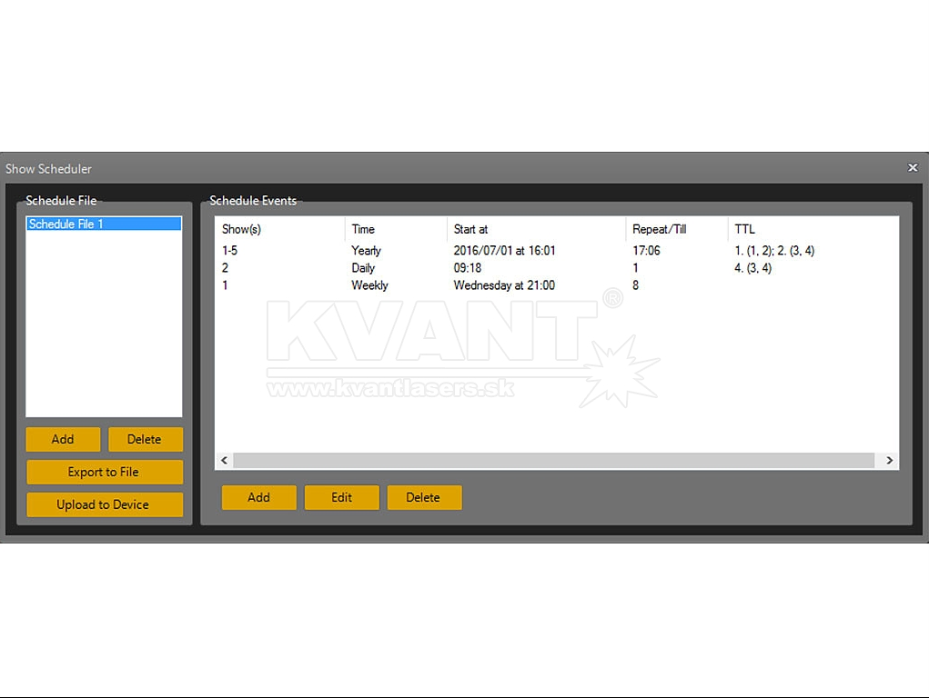 屋外広告レーザービルボード logolas
