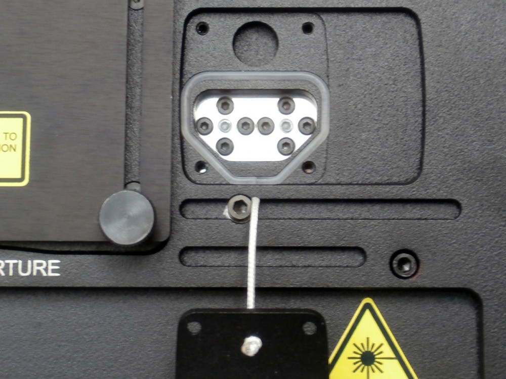 レーザーモジュールの調整 RGBのズレ調整