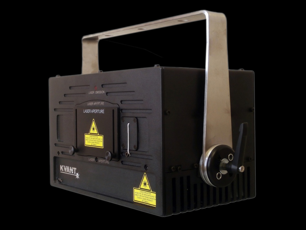 フルカラーレーザービーム　KVANT K801RGBS_ATOM