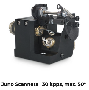 Juno 30Kpps max50&deg;