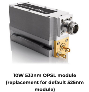 OPSLレーザー 532nm グリーンレーザー　タイパン