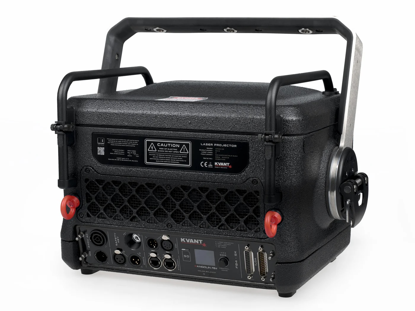 KVANT Laser Spectrum レーザー　スペクトラム