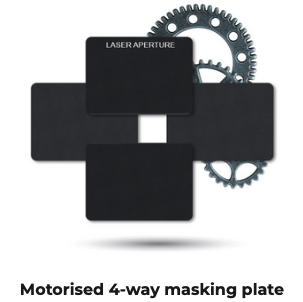 ４方向自動マスキングプレート