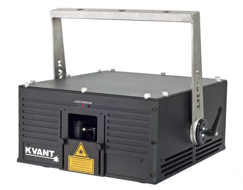 3,400mW,フルカラーレーザー,3.4W,KVANT,レーザーマン